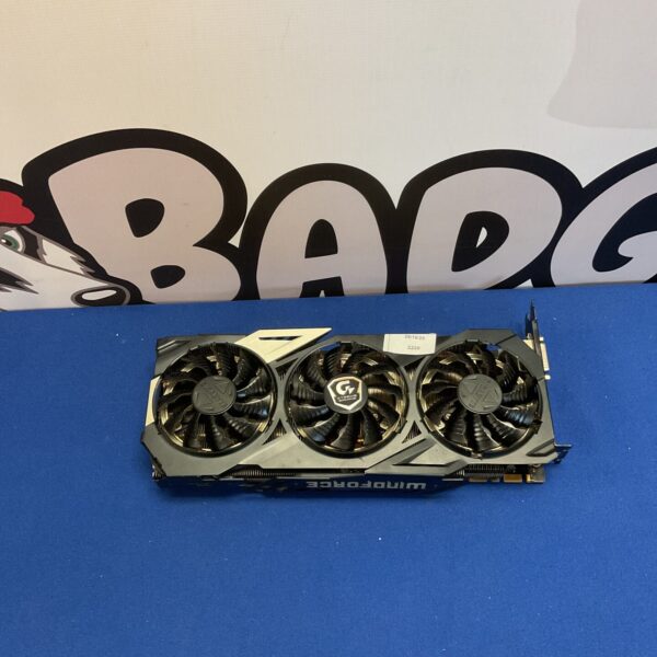 Gigabyte Windforce Xtreme gaming graphics card, high performance GPU.
