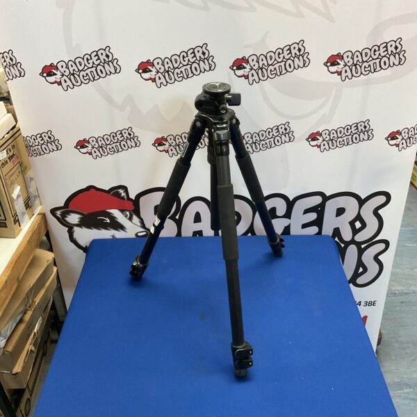 Giottos carbon fiber tripod for professional photography equipment.