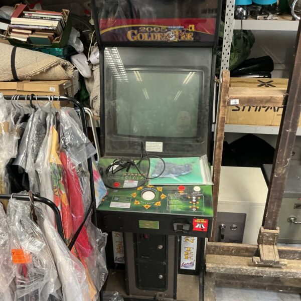 Golden Tee Fore arcade machine in a vintage condition.