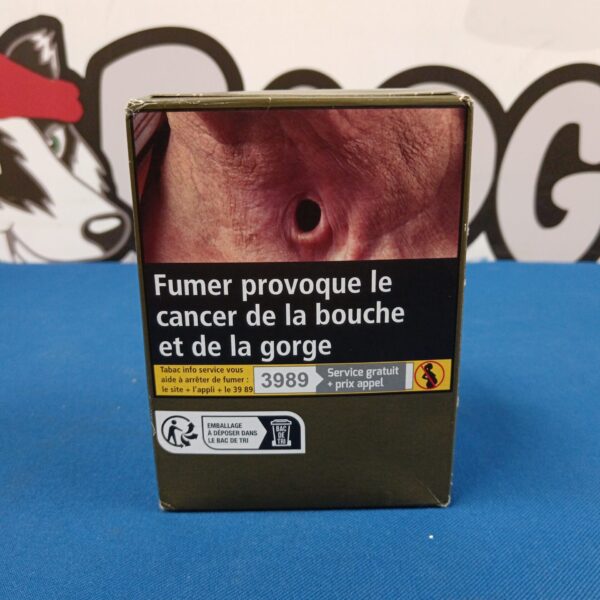 Five pouches of Golden Virginia hand rolling tobacco.