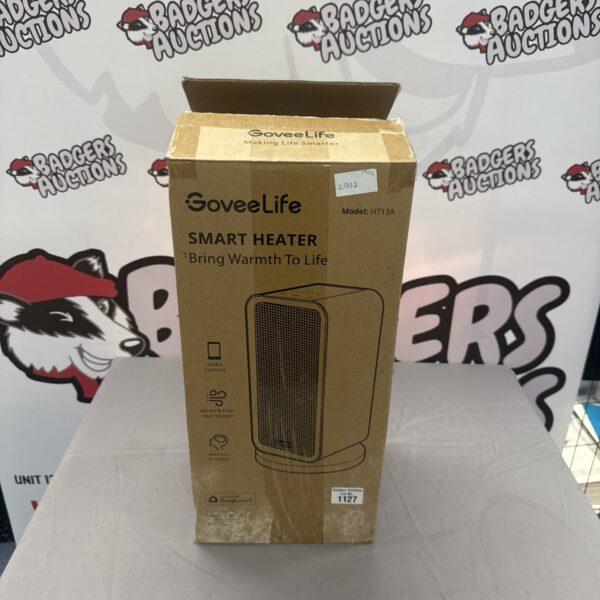 Goveelife smart heater in original packaging, ready for use.