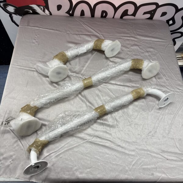 New set of grab handles for safety and marine applications.