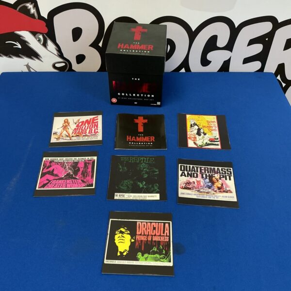 Hammer Film Classics CD Collection box set, vintage horror soundtracks.