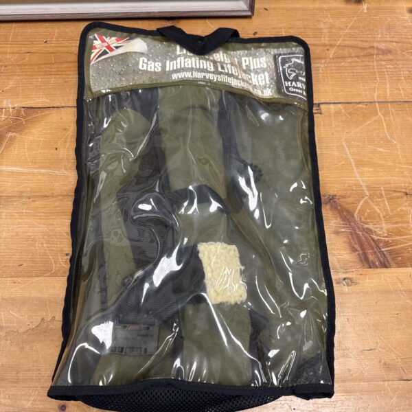 Harveys Lightweight Plus gas life jacket for boating safety.