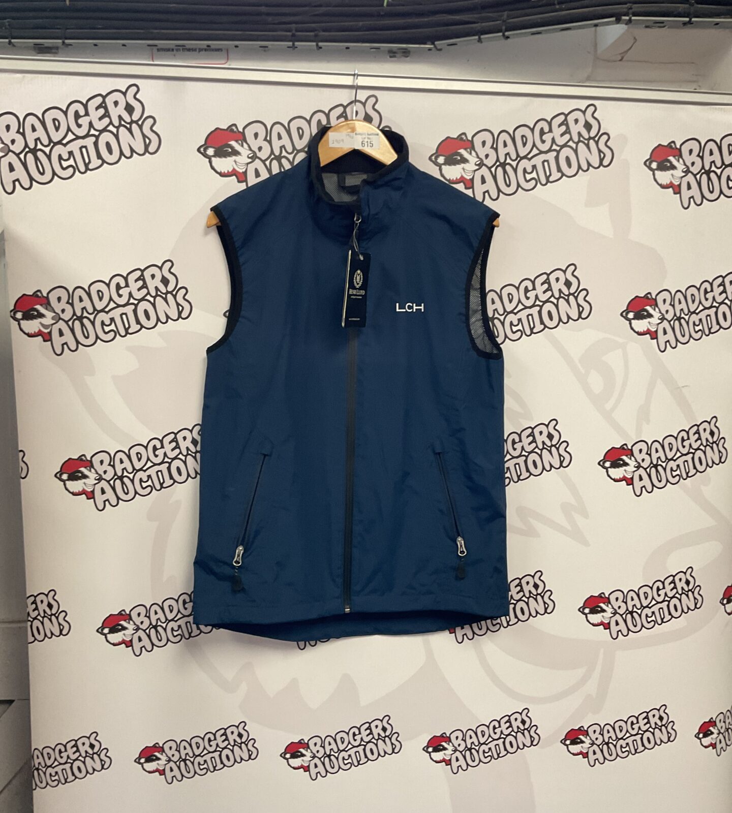 Navy Henri Lloyd Breeze Vest size M with tags.