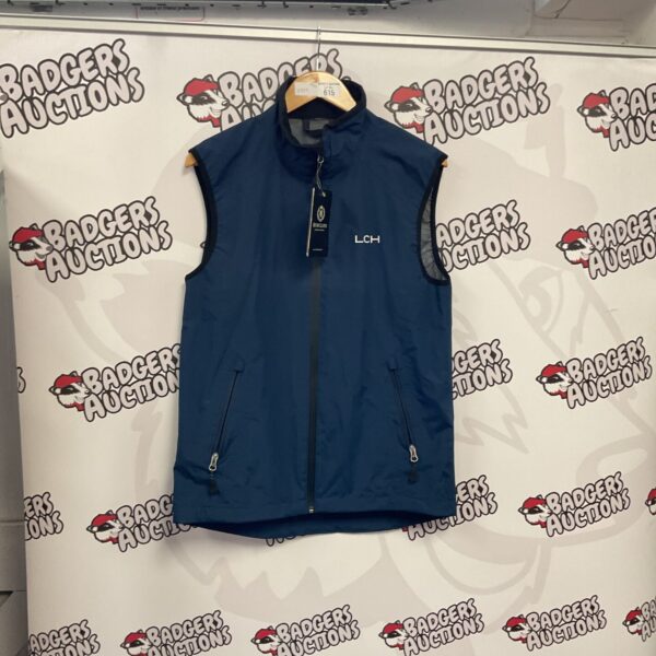 Navy Henri Lloyd Breeze Vest size M with tags.