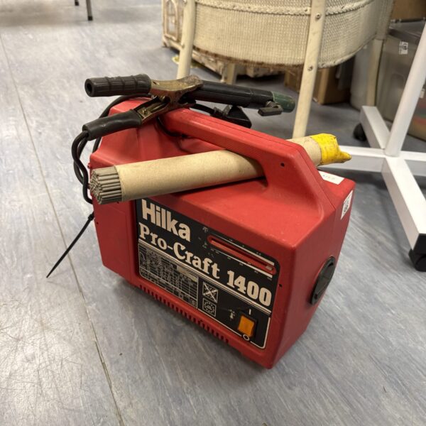 Hilka Pro-Craft 1400 portable welder in working condition.