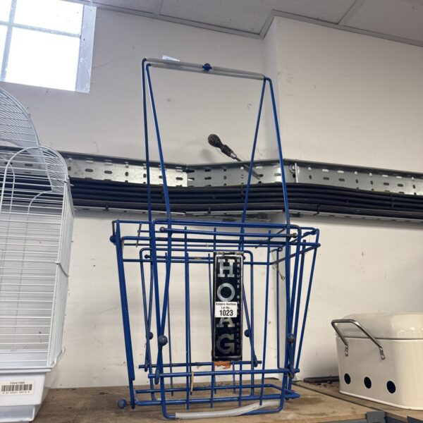 Hoag deluxe ball basket for sports equipment storage.