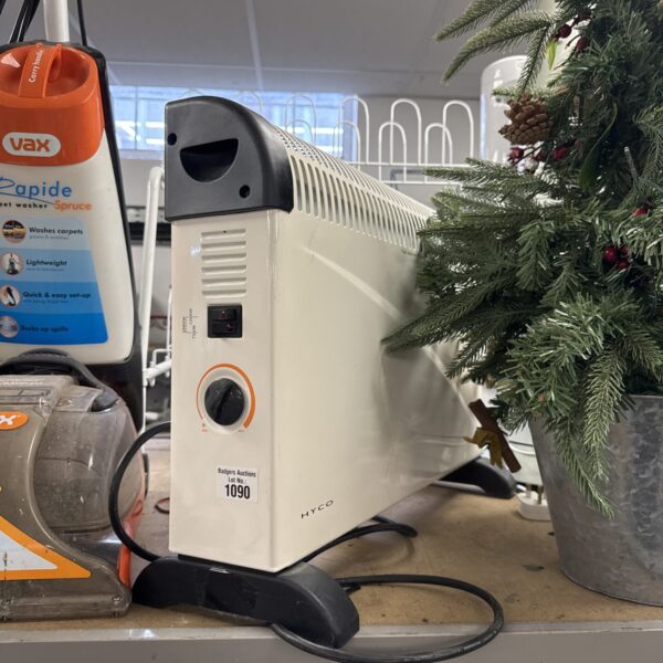 Vintage Hyco 2000w electric heater for portable heating.