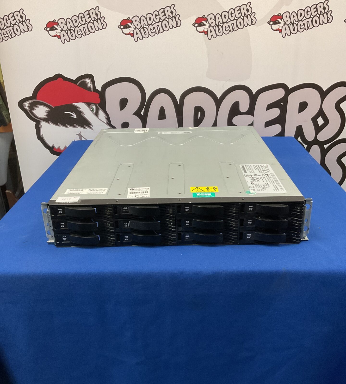 IBM server chassis model C2A for data center use.