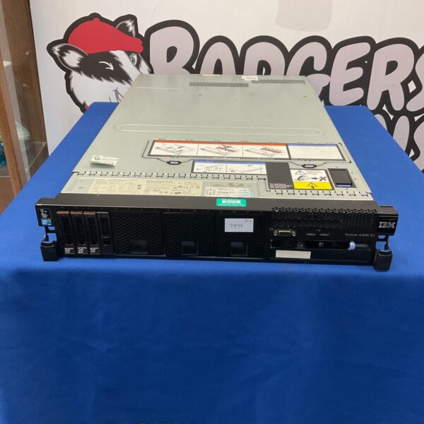 IBM Server X3690 X5 rack server in good condition.