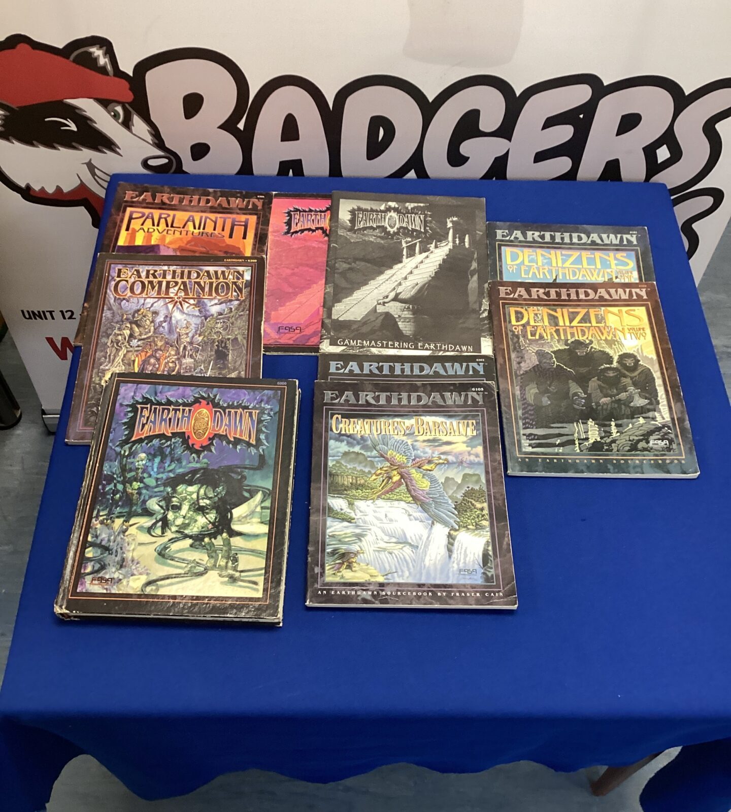 Earthdawn Roleplaying Game Books Bundle
