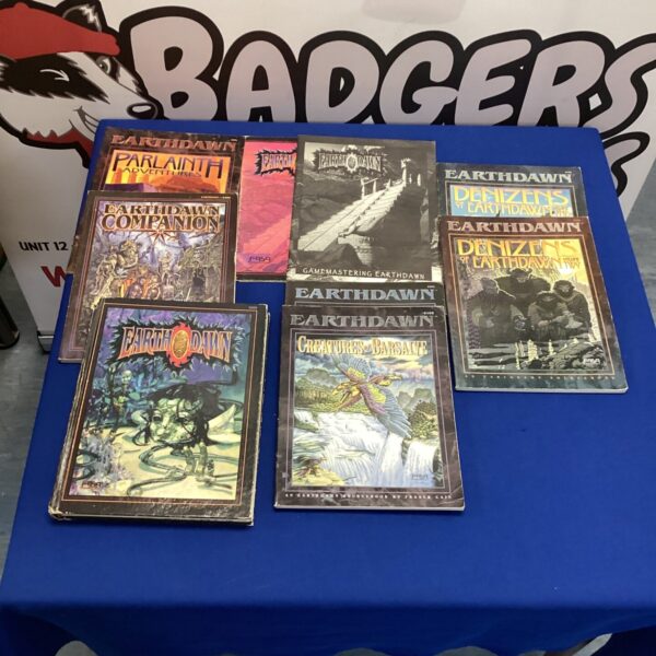 Earthdawn Roleplaying Game Books Bundle