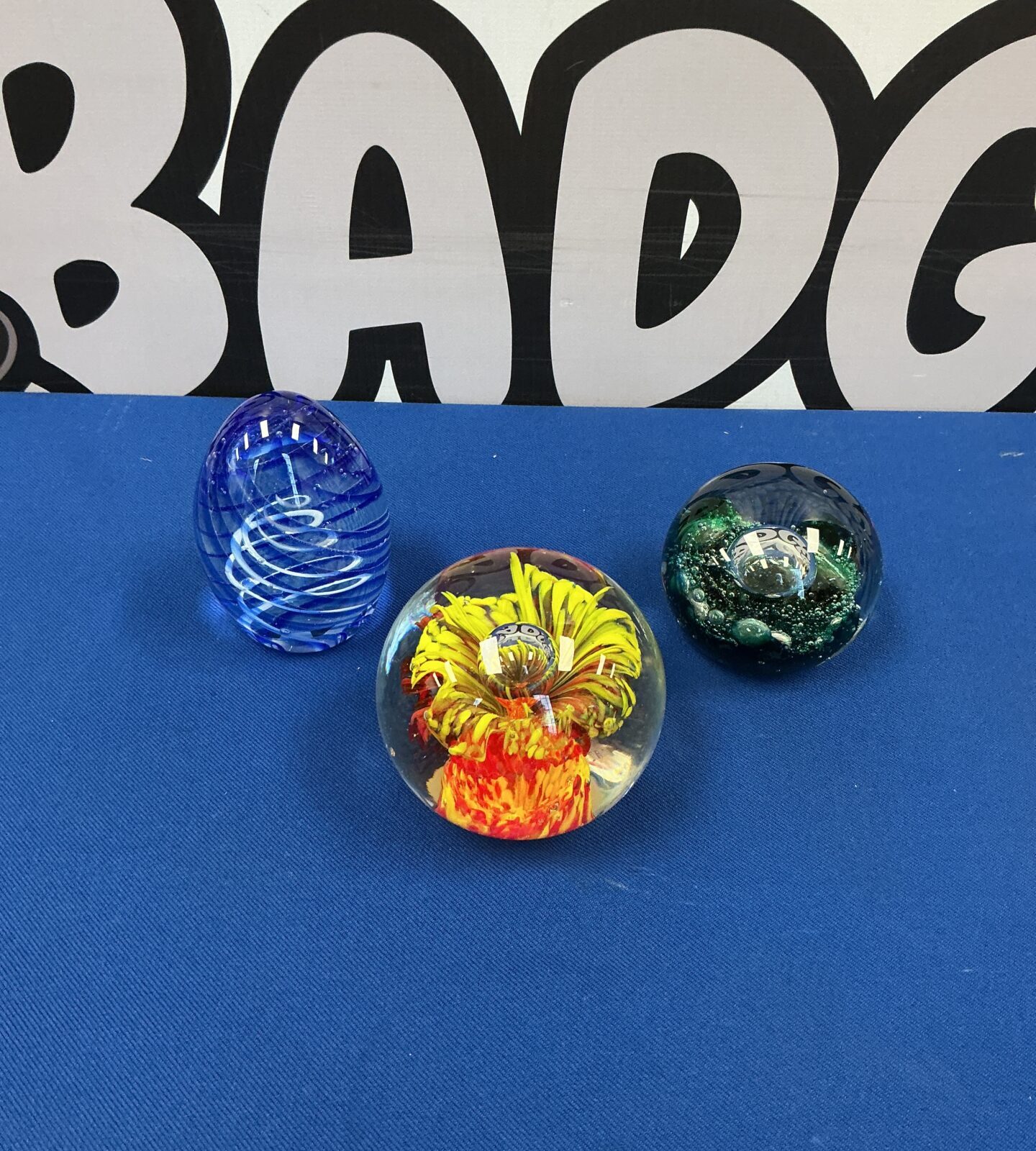 Murano Paperweight - Italian Art Glass