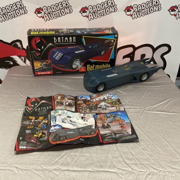 Retro Kenner Batman The Animated Series Batmobile