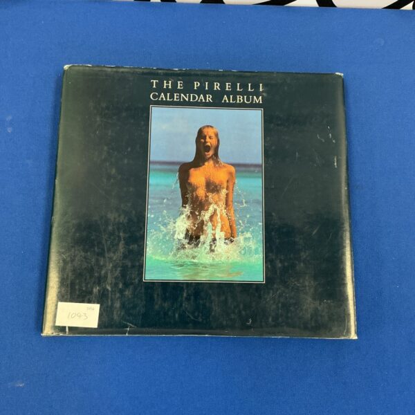 Vintage Pirelli Calendar Album cover with striking photography.