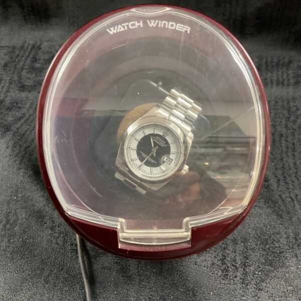 replica rolex in watch winder working