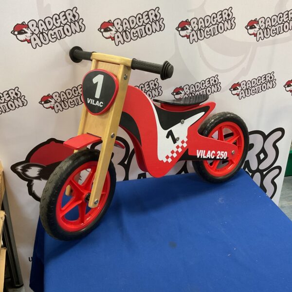 Vilac 250 childrens wooden balance bike