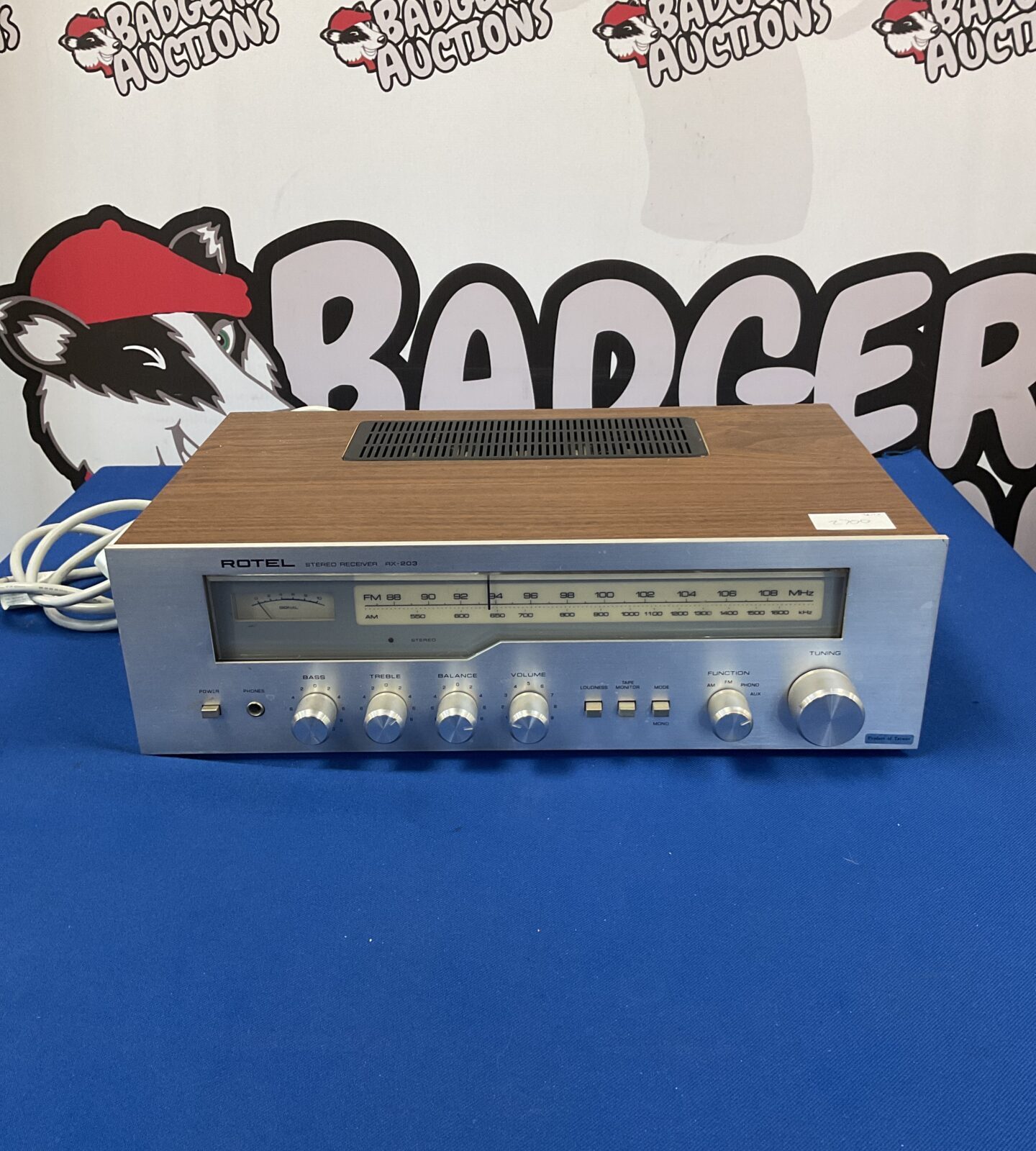 Rotel stereo receiver RX-203
