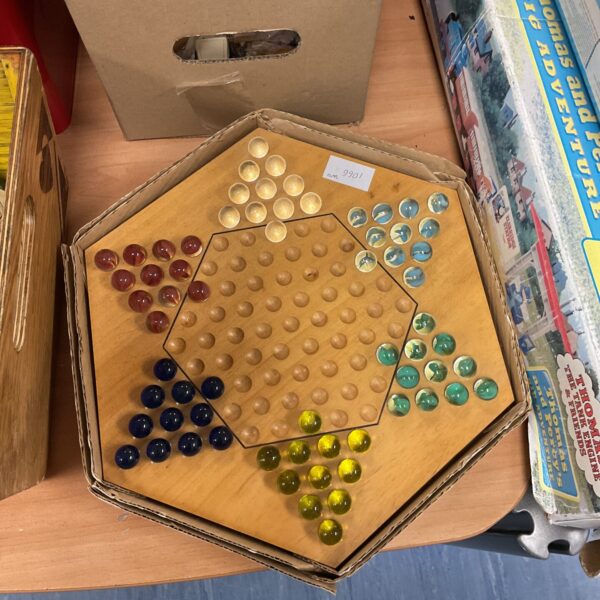 The house of marbles chinese chequers set