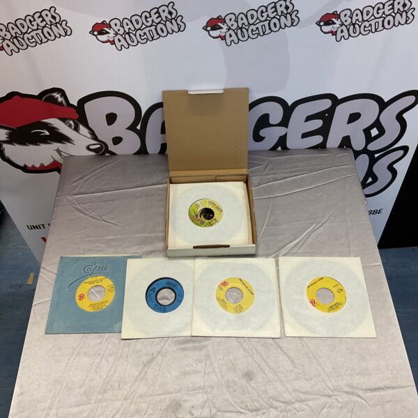 Box of 13 Rolling Stones 7” singles