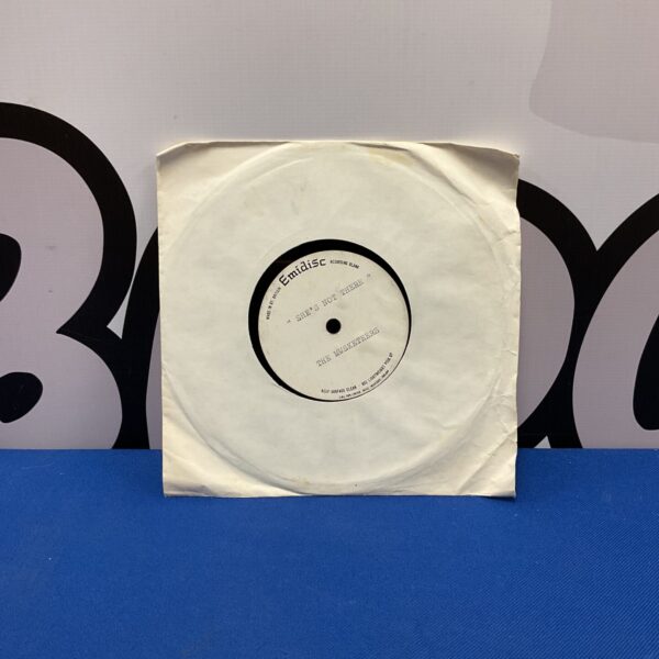 2 sided Emidisc “She’s Not There” The Musketeers