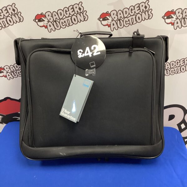 Used Tripp Premiere suiter bag for travel and garment protection.