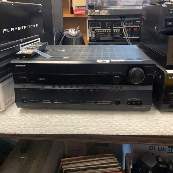 Used Onkyo TX-SR606 AV receiver for home theater setup.
