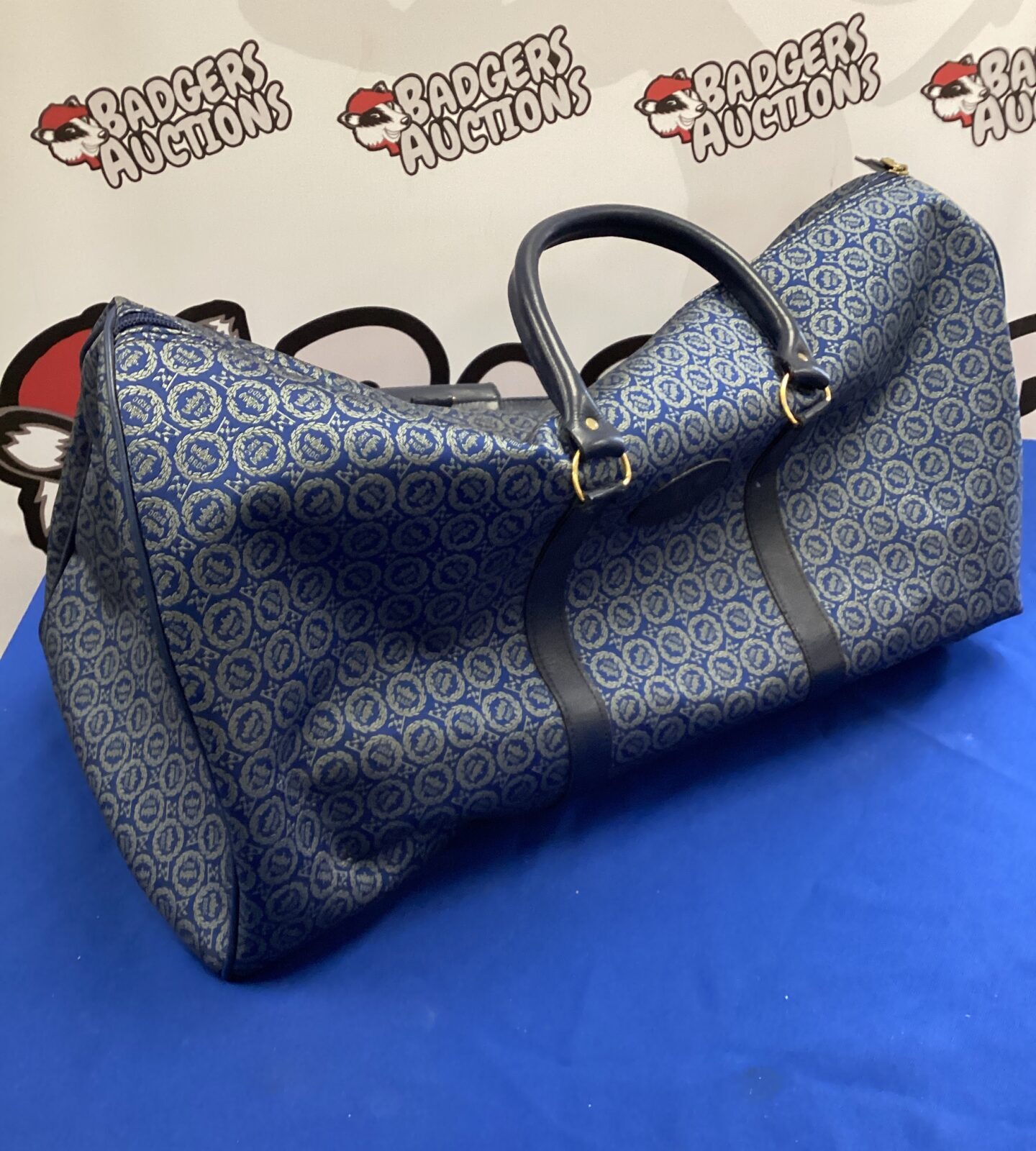 British racing drivers club holdall