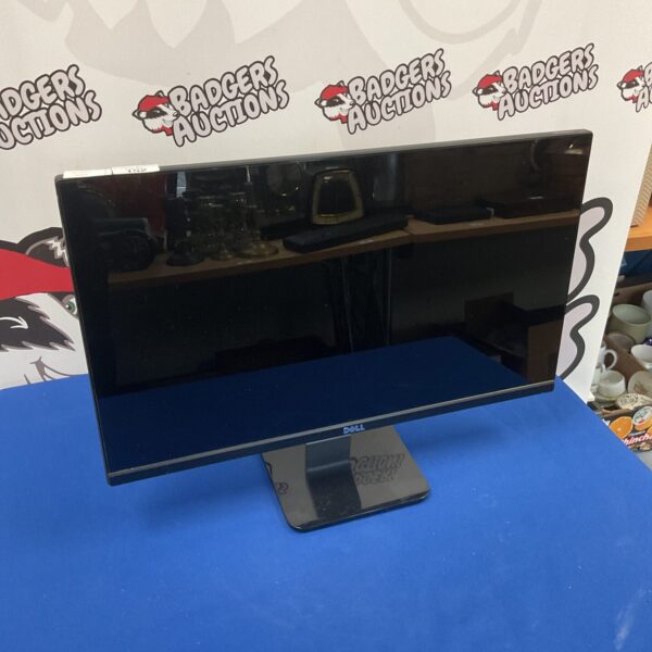 Black Dell S2340Lc 24 inch LCD computer monitor.