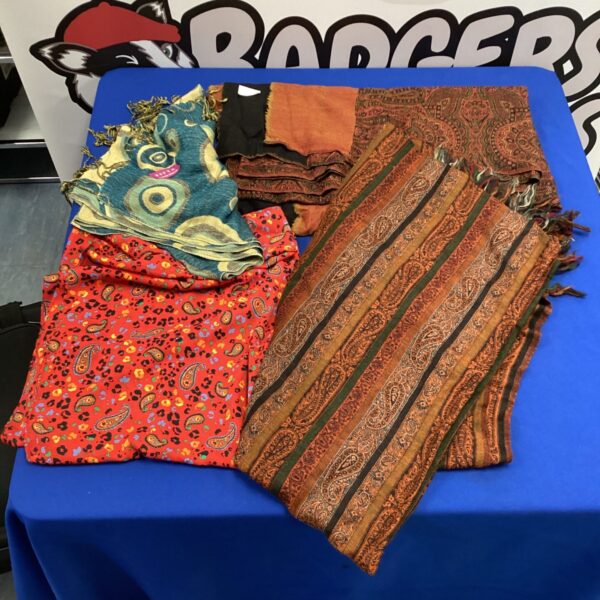 Four ladies scarves