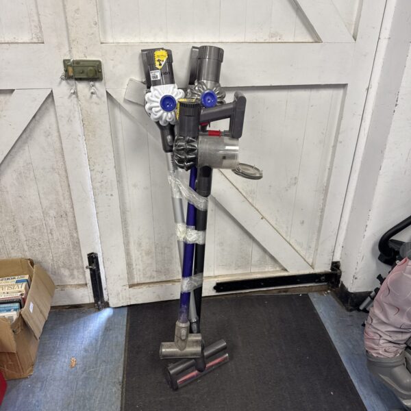 Dyson V6 Animal cordless vacuum cleaner in a bundle.