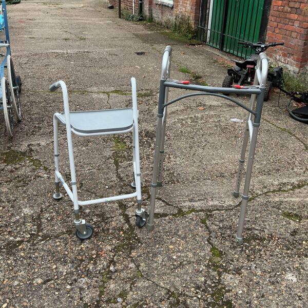 Two walking assistance Support Frames