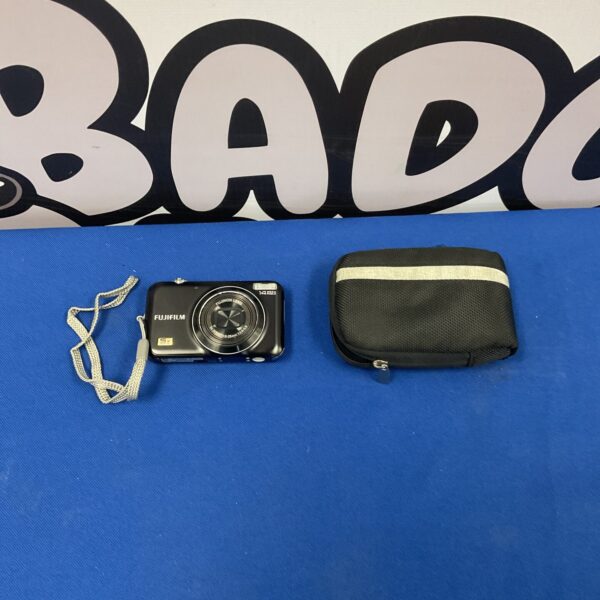 Fujifilm FinePix JX digital camera, compact point and shoot.