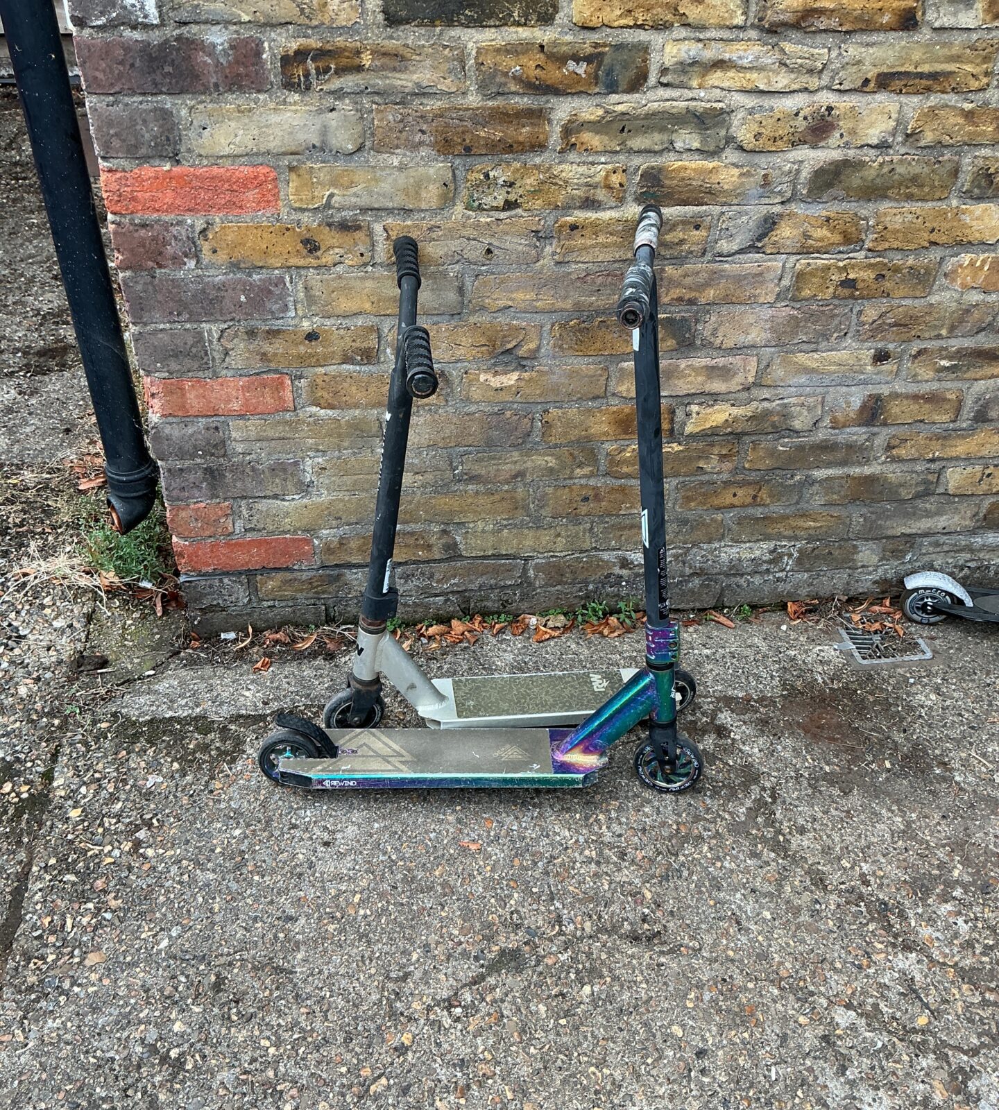 Two scooters