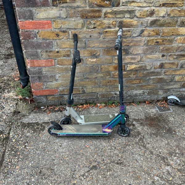 Two scooters