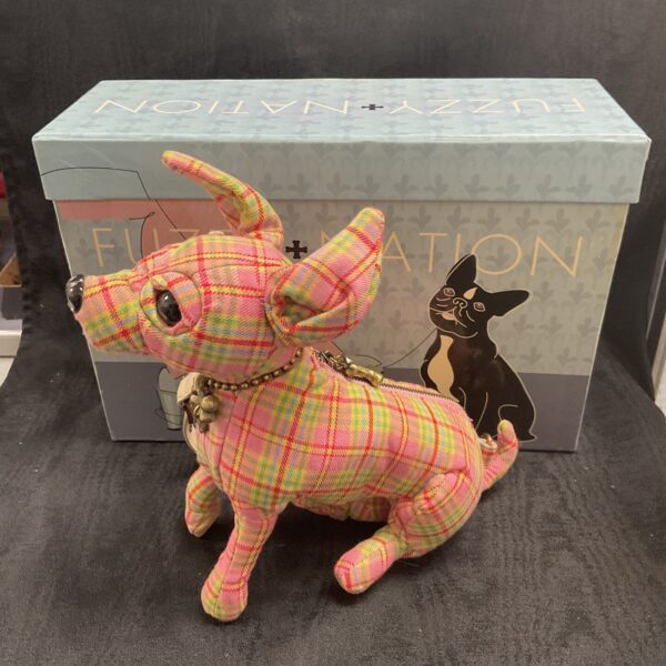 fuzzy nation puppy handbag New in box
