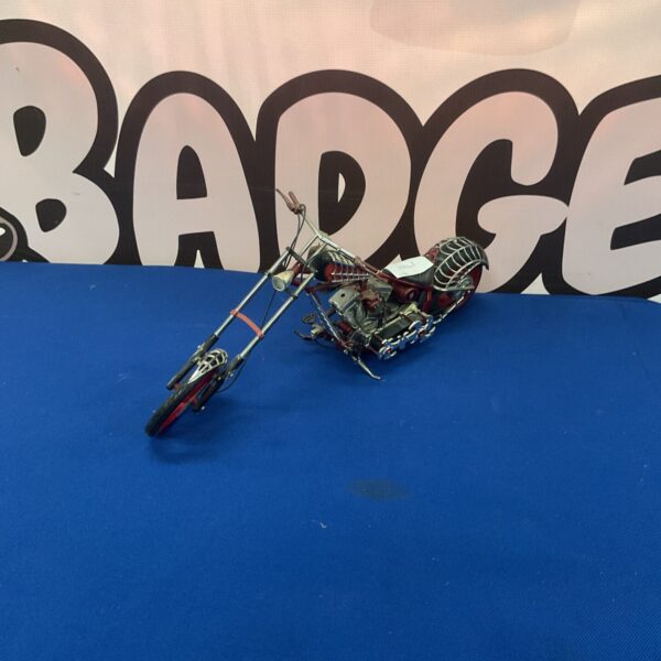 Detailed Joyride Spider diecast motorcycle model for collectors.