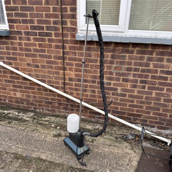 Vintage K9 Express dog grooming machine for pet care.