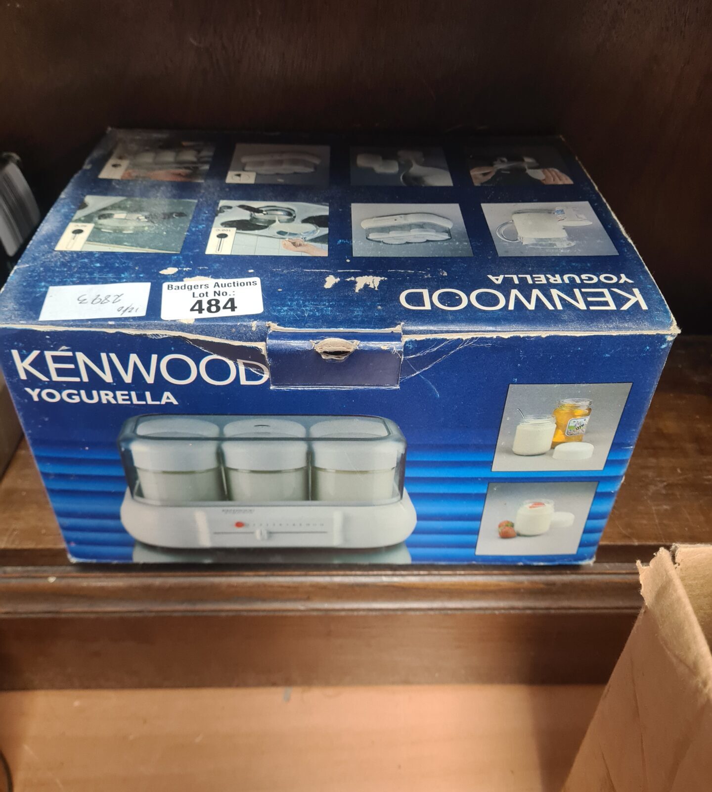 Vintage Kenwood Yogurella yogurt maker in good condition.