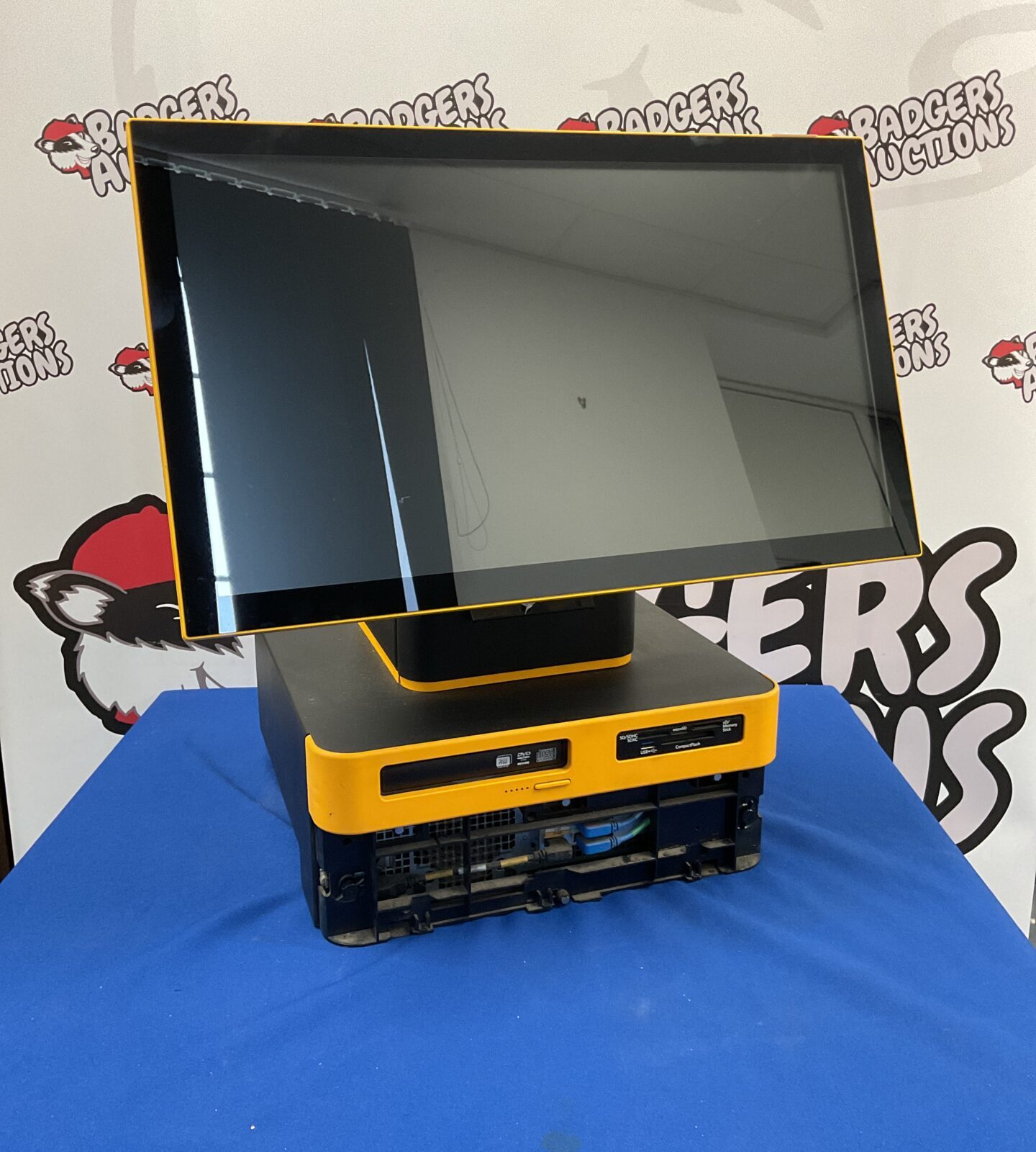 Kodak Picture Console Kiosk 8 digital photo kiosk in working condition.