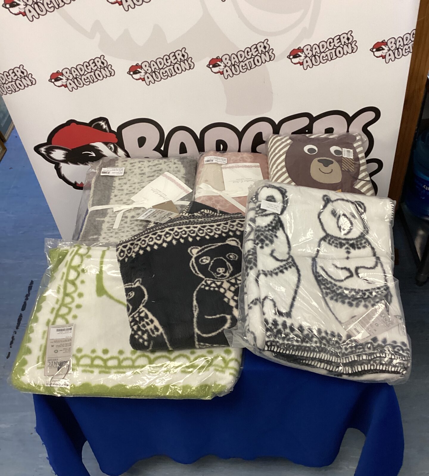 New Lapuan Kankurit blankets in packaging, a luxurious home textile.