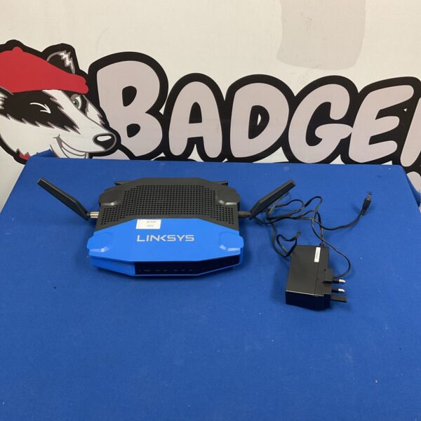 Linksys WRT3200ACM wireless router for home networking.