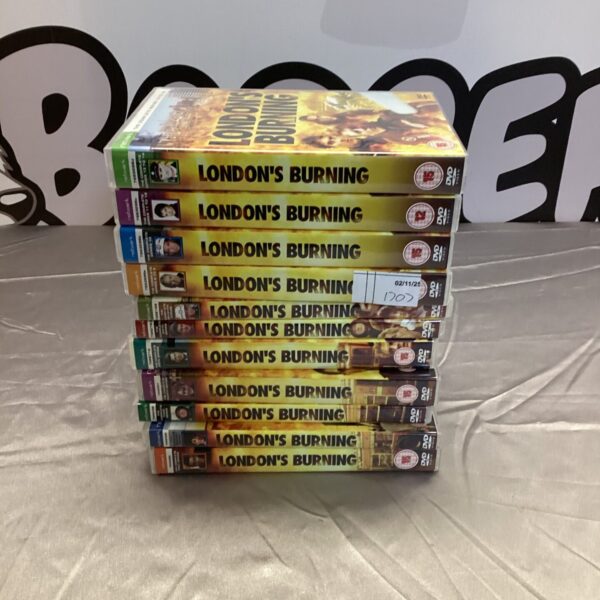 London’s Burning DVD collection series 1 to 14, a complete box set.