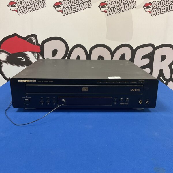 Vintage Marantz CC4300 5-disc CD changer in good condition.