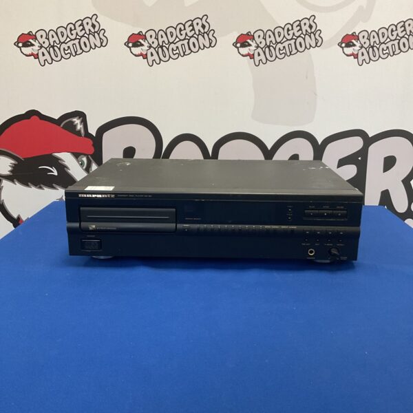 Vintage Marantz CD-52 CD player in good condition.