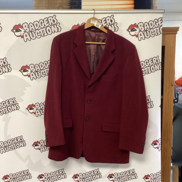 Mens Marks & Spencer wool blazer, 40 inch chest, vintage style.