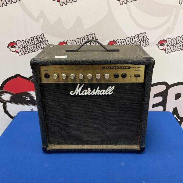 Vintage Marshall ValveState VS15R guitar amplifier in good condition.