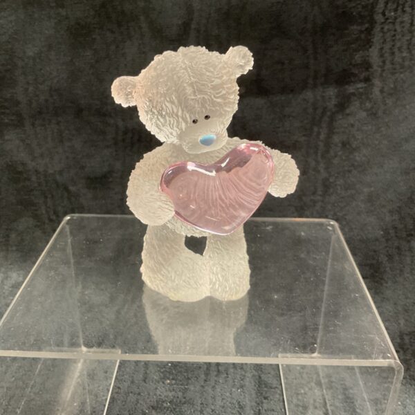 Sparkling crystal Me to You bear figurine, a collectible gift.