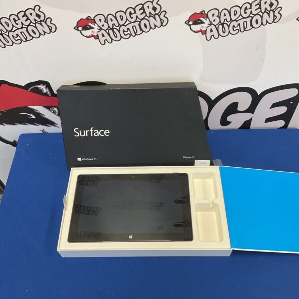 Microsoft Surface RT tablet model 1516, a portable computing device.